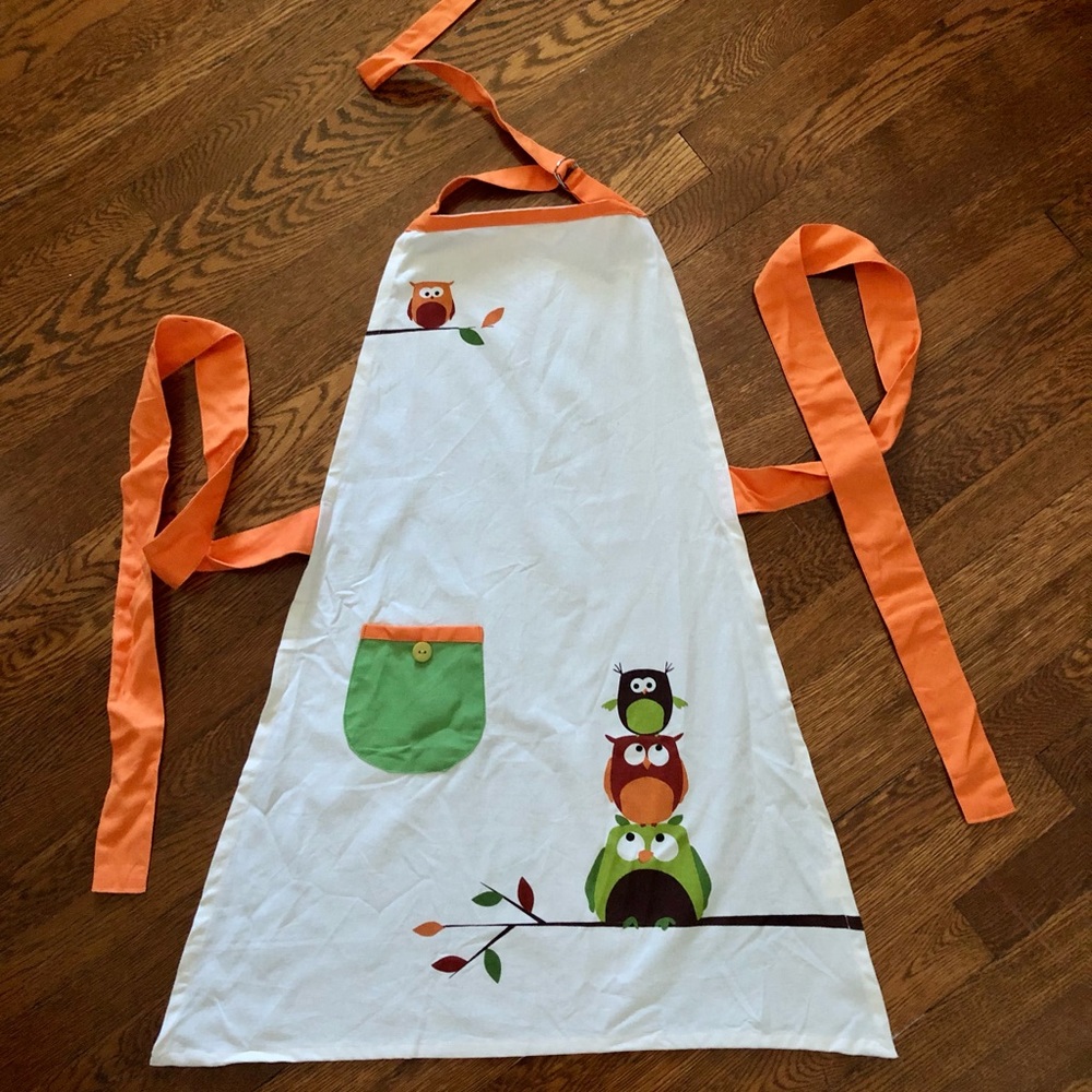 Autumn Owl Apron